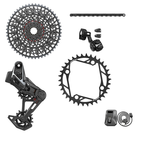 Grupa SRAM X0 EAGLE E-MTB 104BCD AXS T-TYPE 36 zębów 10/52