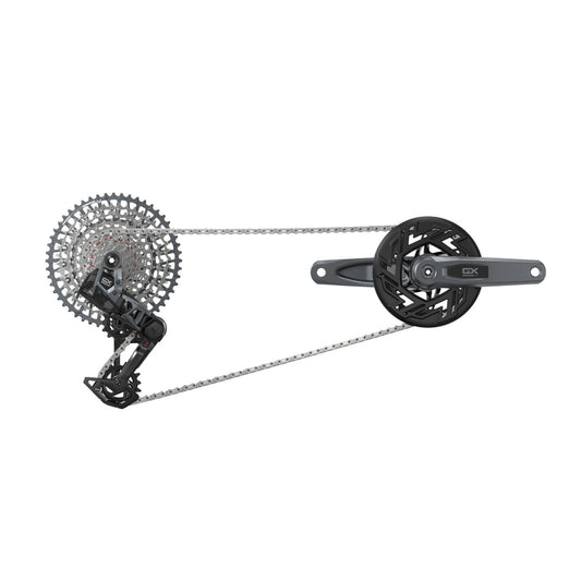 SRAM GX EAGLE E-MTB BOSCH ISIS AXS T-Type 36 zębów Clip-On 10/52 Pakiet