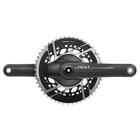 Mechanizm korbowy SRAM RED AXS E1 DUB 12V z podwójnym czujnikiem mocy