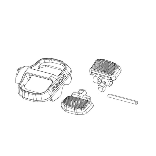 Zestaw pokręteł/nakładek do jednostki sterującej SRAM POD AXS