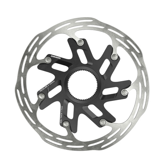 SRAM PACELINE X Floating Disc Zaokrąglona centralna blokada zewnętrzna