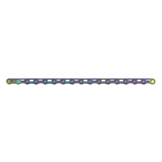 Łańcuch SRAM RED AXS E1 Flattop Rainbow 12V/13V