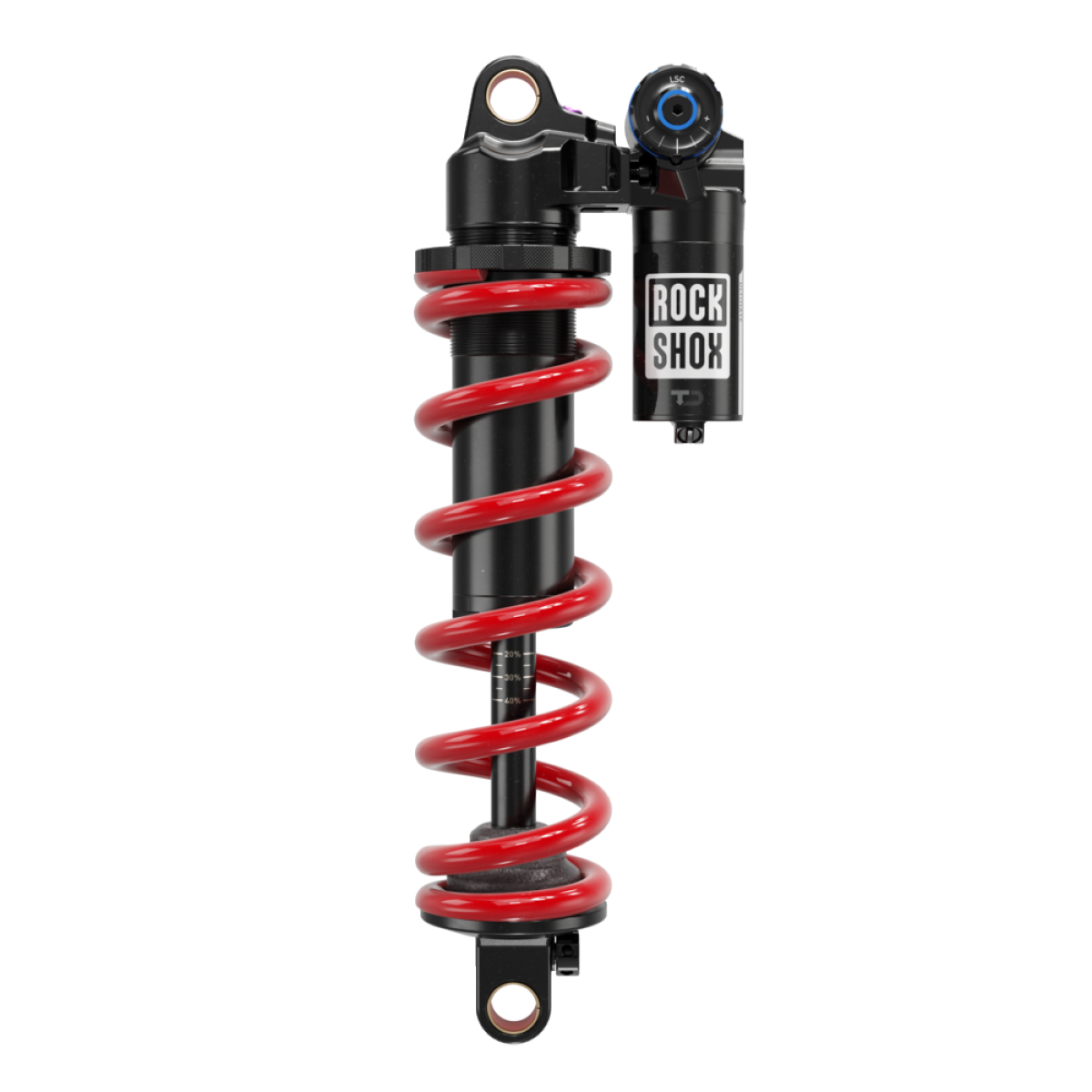 Amortyzator sprężynowy ROCKSHOX VIVID ULTIMATE RC2T HBO