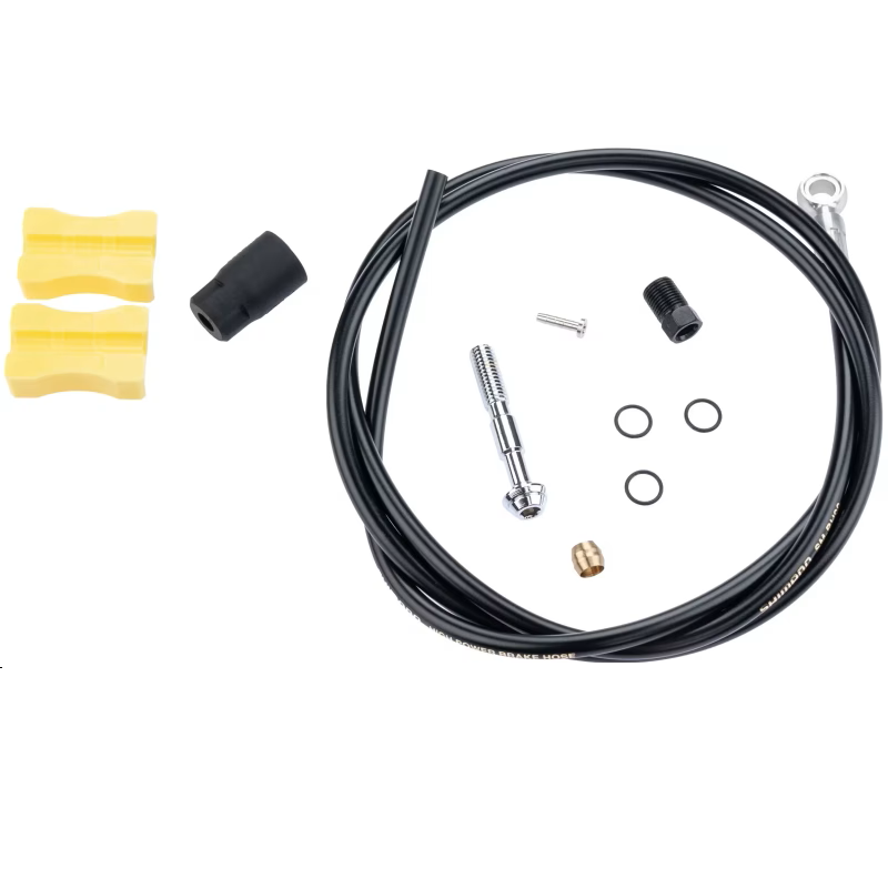 Durite de Frein SHIMANO XTR SM-BH90-SBM Droit Banjo Argent