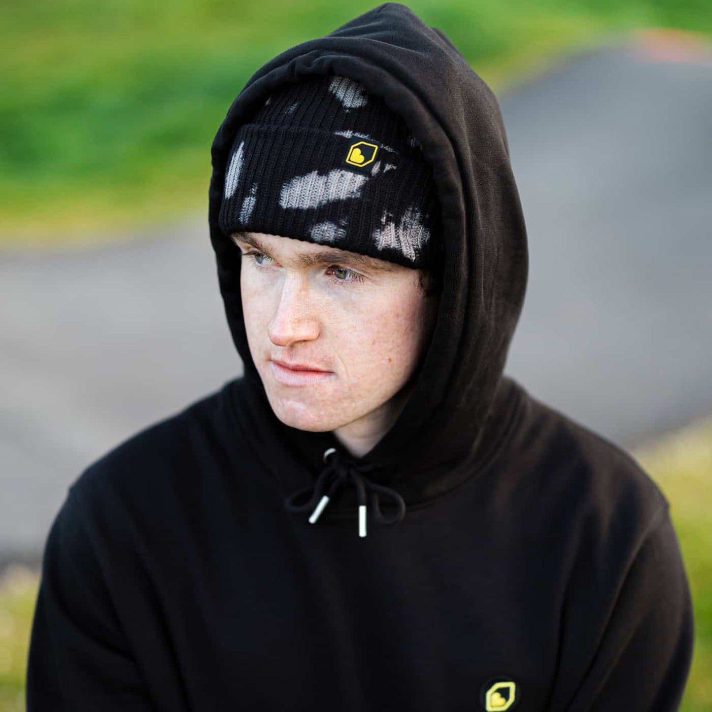 BURGTEC MOBSTER Beanie Black/Grey