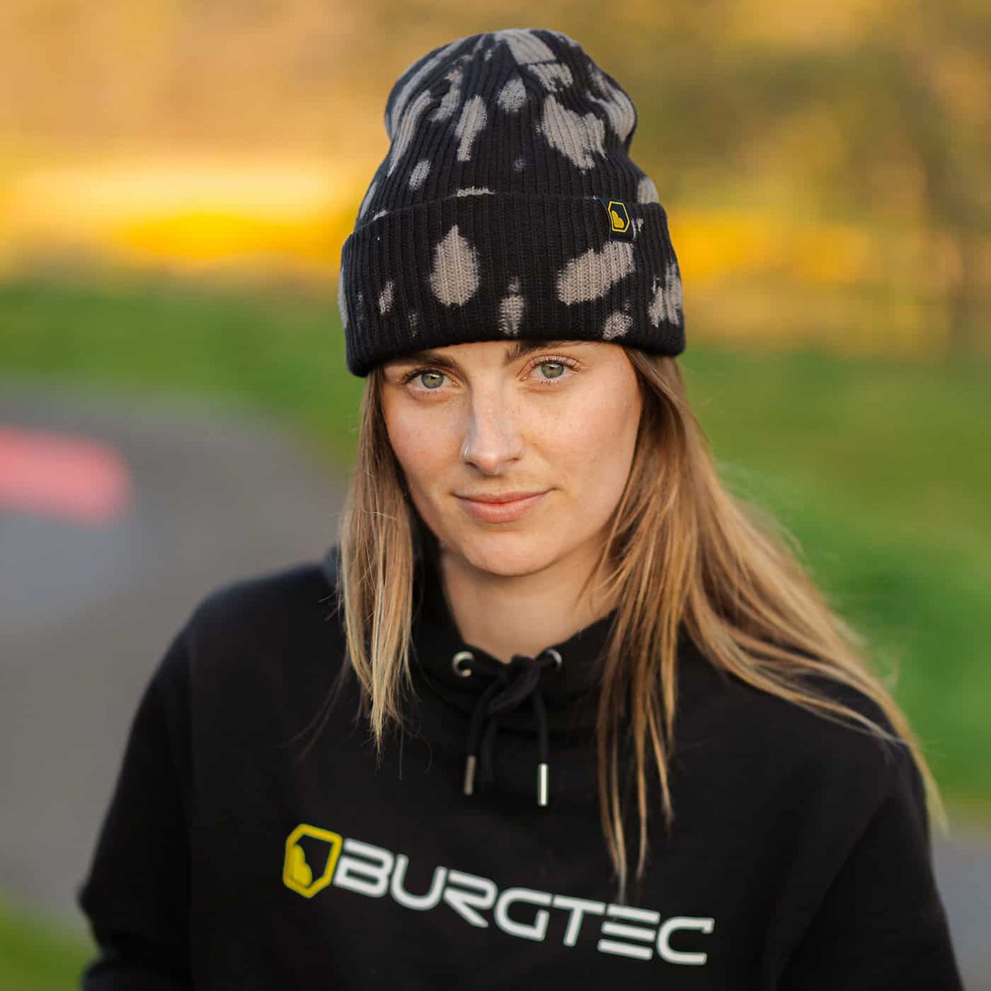 BURGTEC MOBSTER Beanie Black/Grey