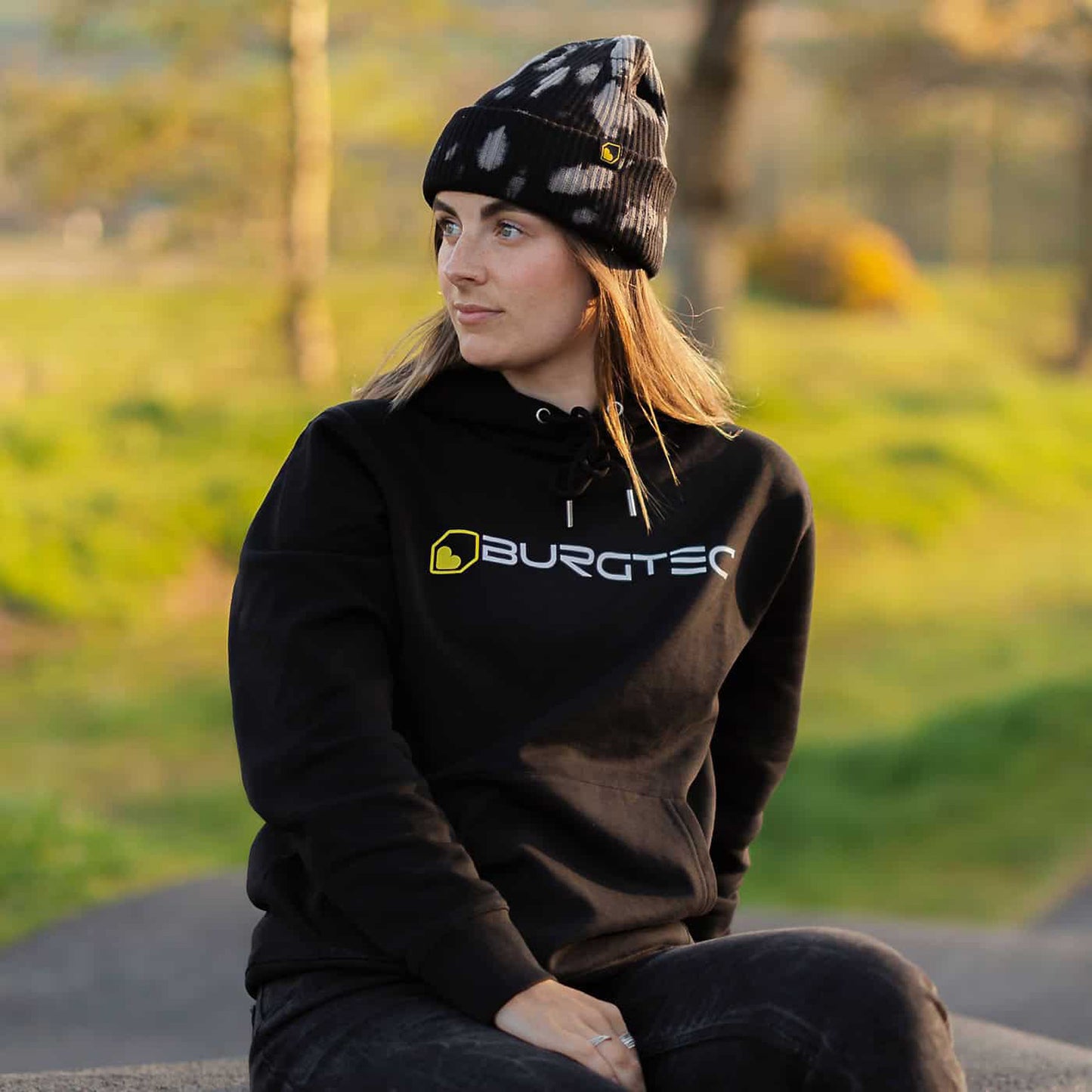 BURGTEC MOBSTER Beanie Black/Grey