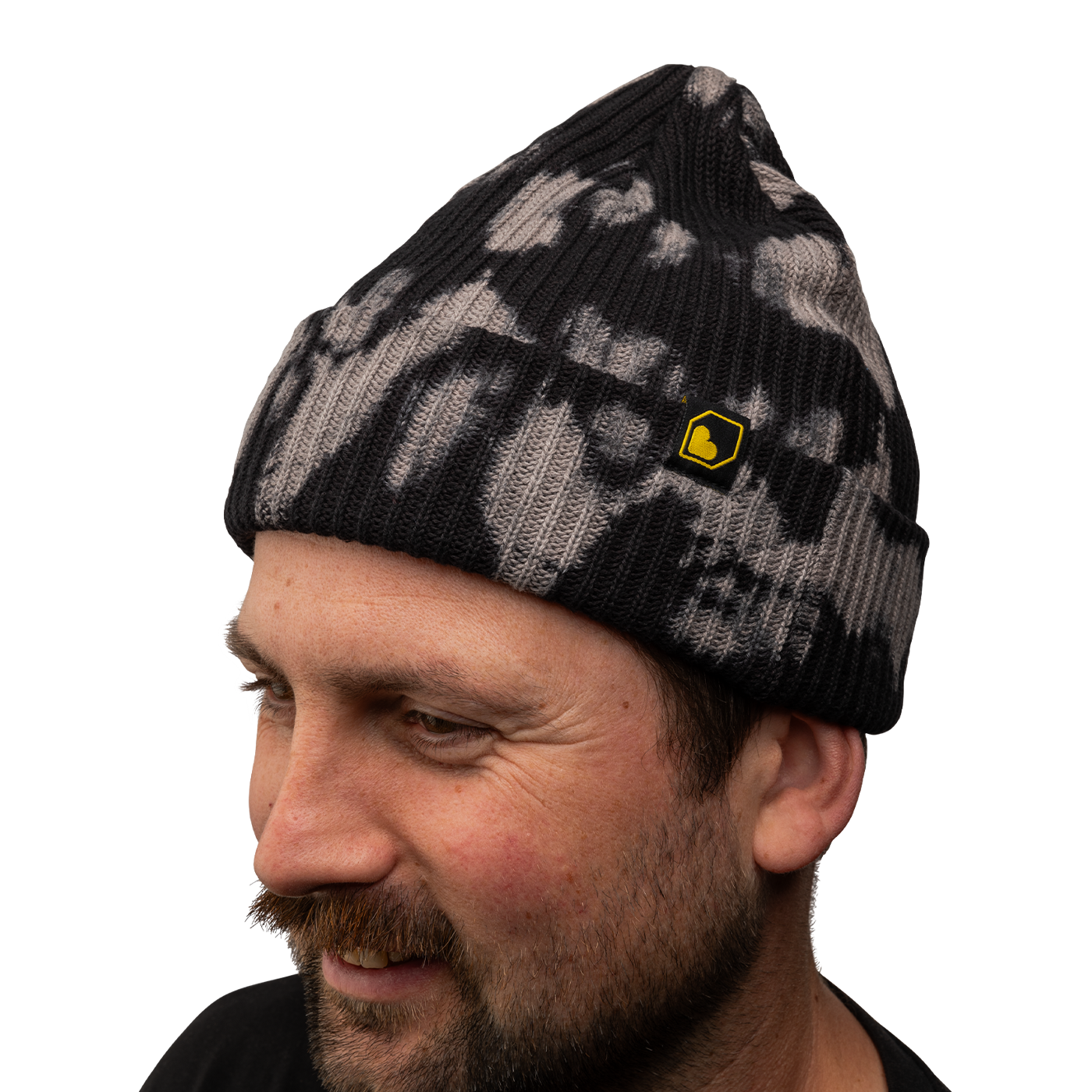 BURGTEC MOBSTER Beanie Black/Grey