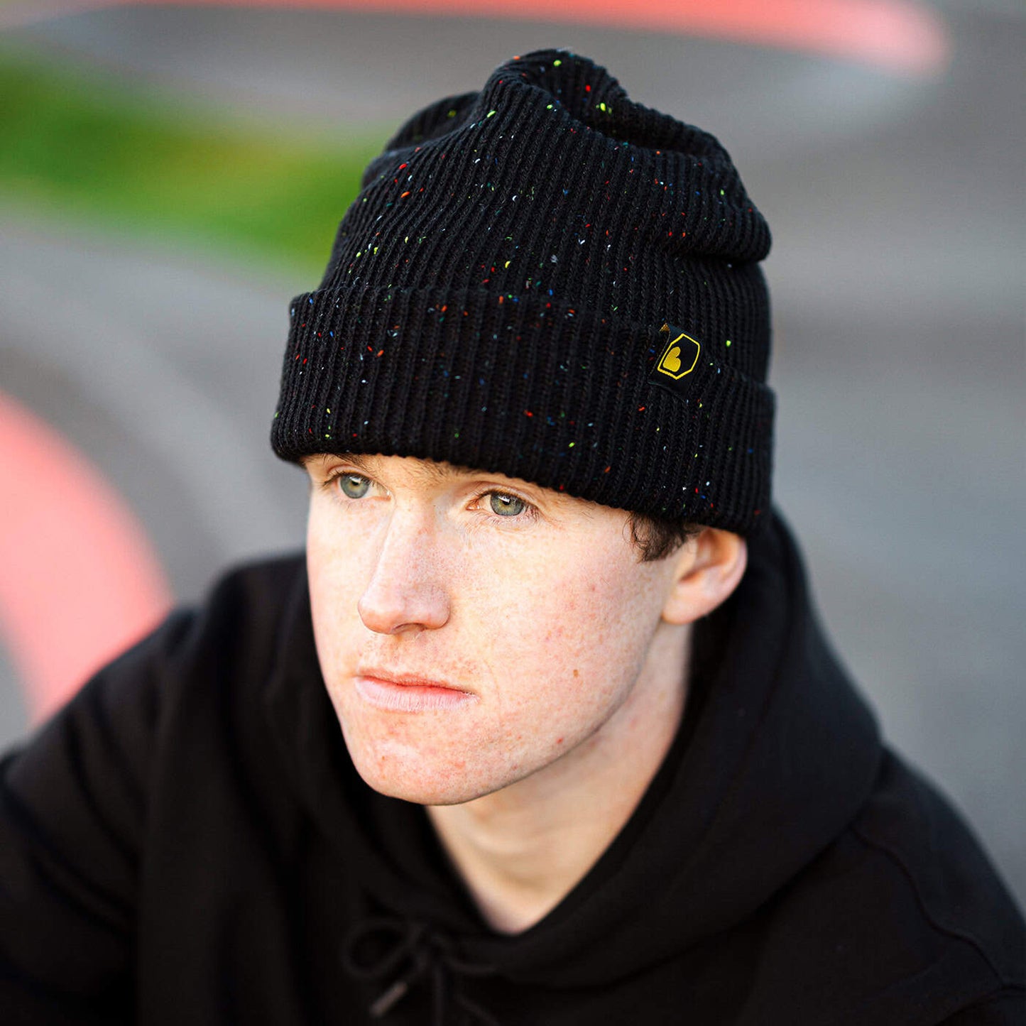 BURGTEC SMUGGLER'S Beanie Czarny