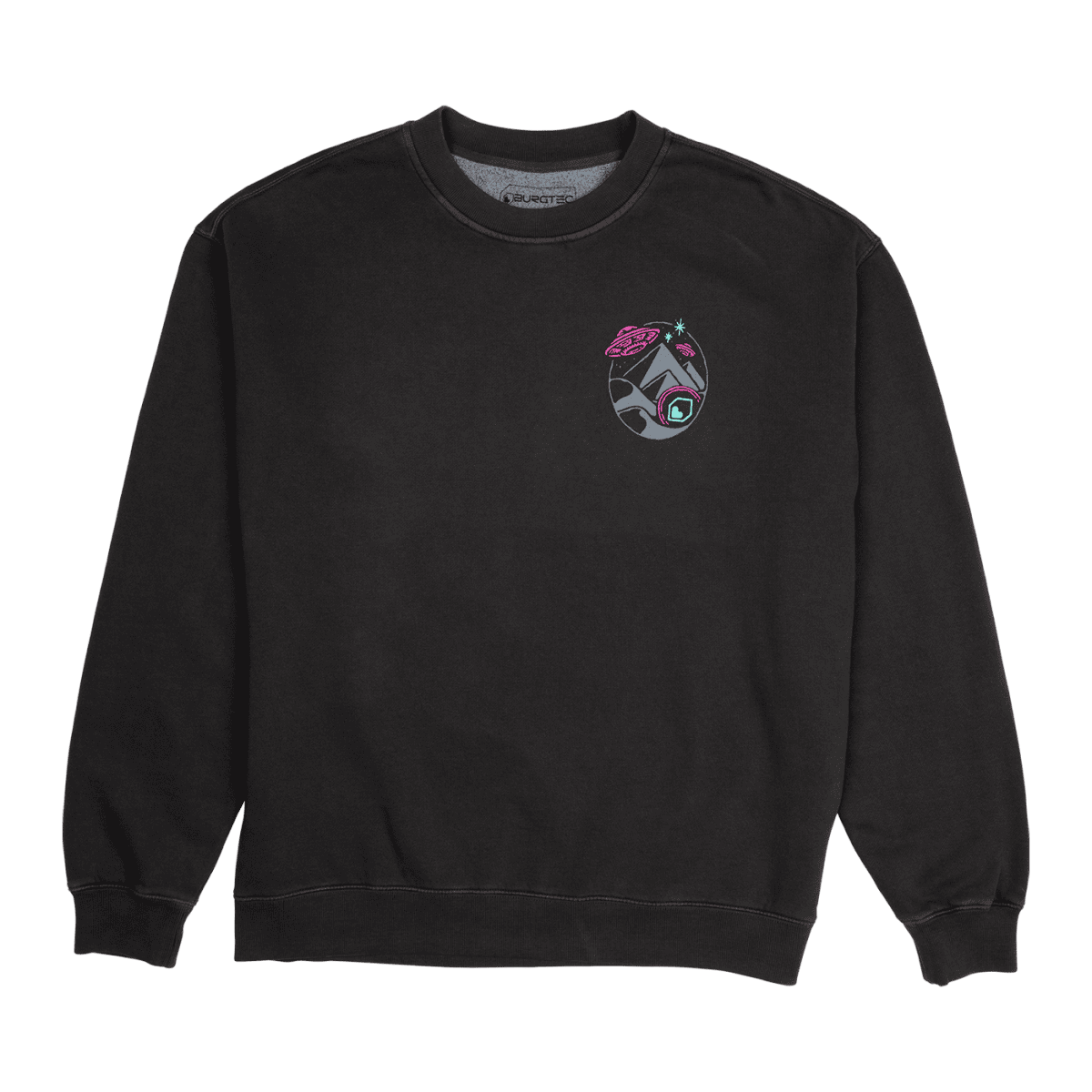 BURGTEC DESERT QUEEN FADED sweatshirt