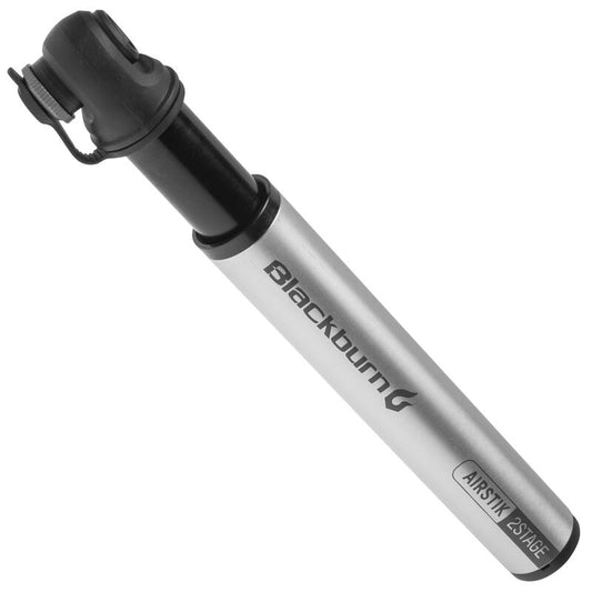 Pompka ręczna BLACKBURN AIRSTIK 2STAGE srebrna