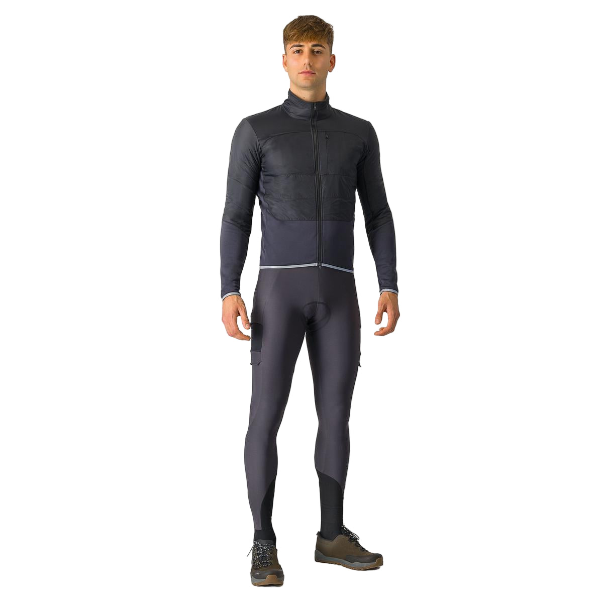 CASTELLI UNLIMITED Jacket Black/Grey