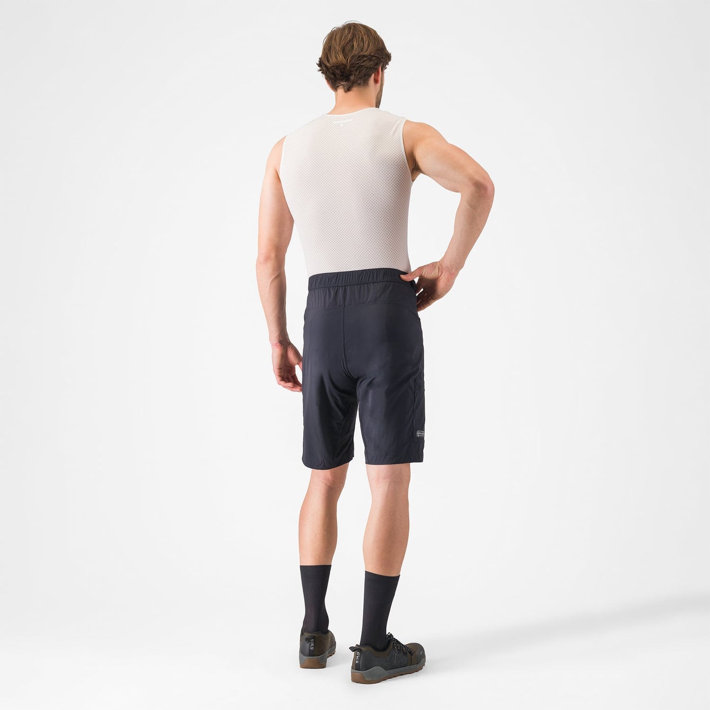CASTELLI UNLIMITED ADVENTURE BAGGY Szorty czarny