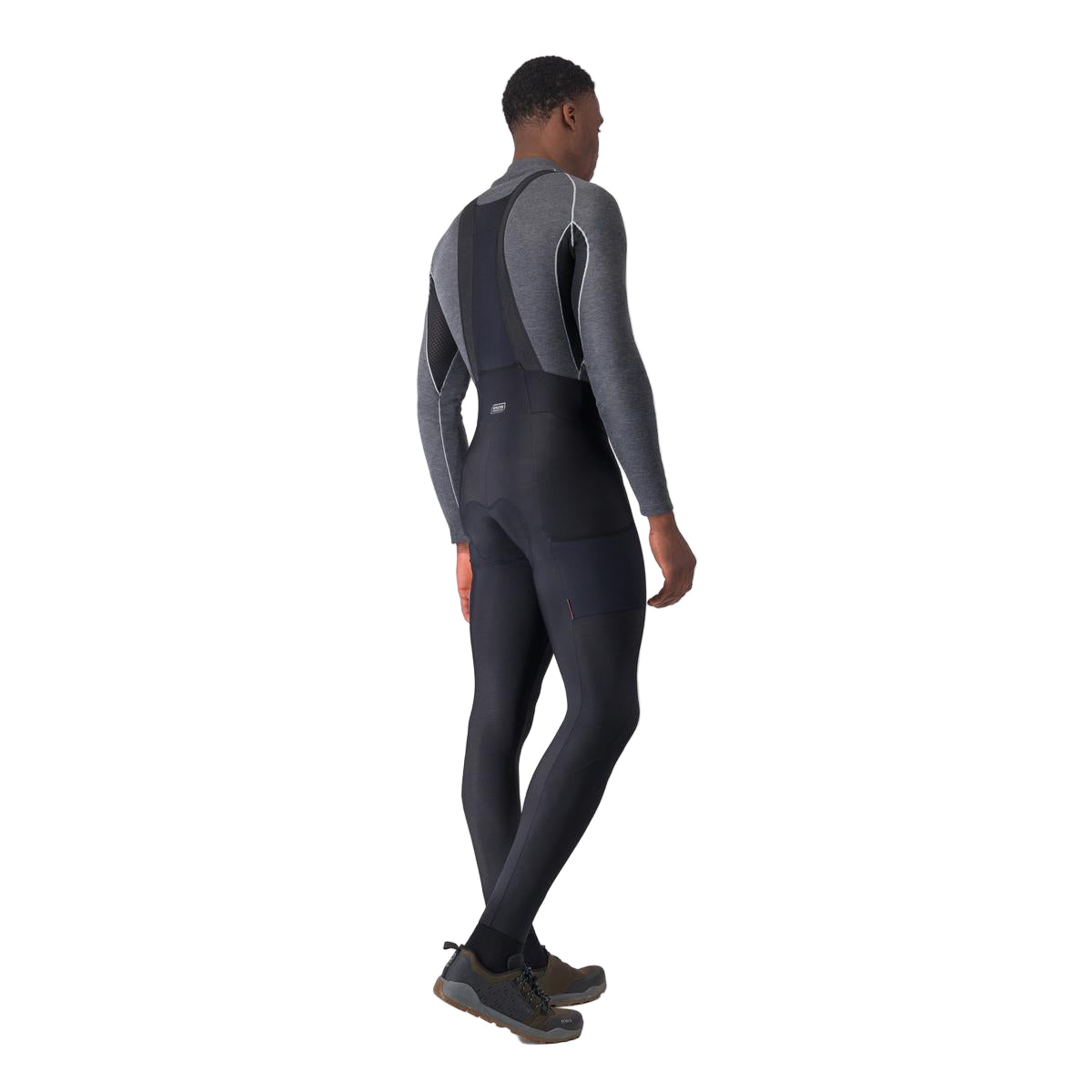 CASTELLI UNLIMITED Bib Tight czarny