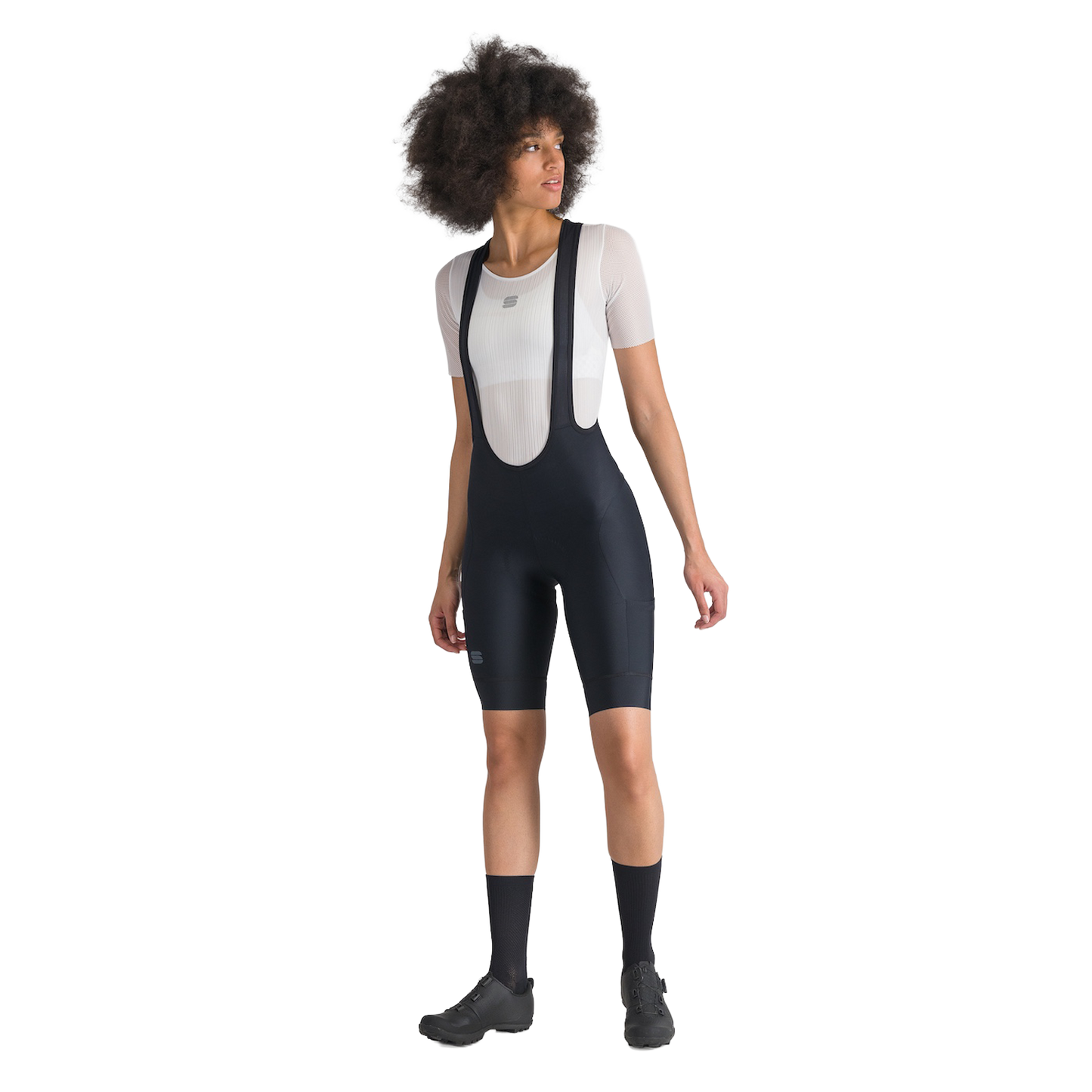 Women's SPORTFUL GIARA 2 Short Bibtights Black