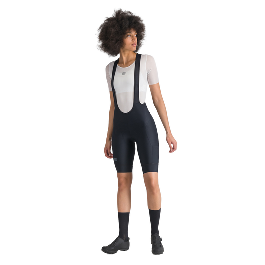 Damskie spodenki SPORTFUL GIARA 2 Bib Tight czarne