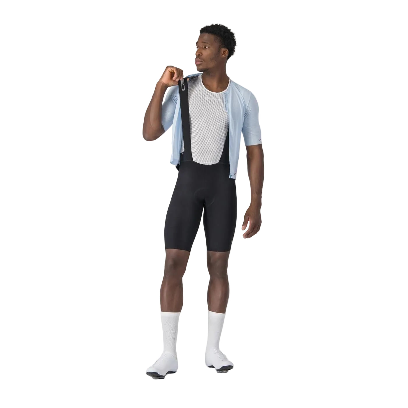 CASTELLI PREMIO EVO Bib Tight czarny