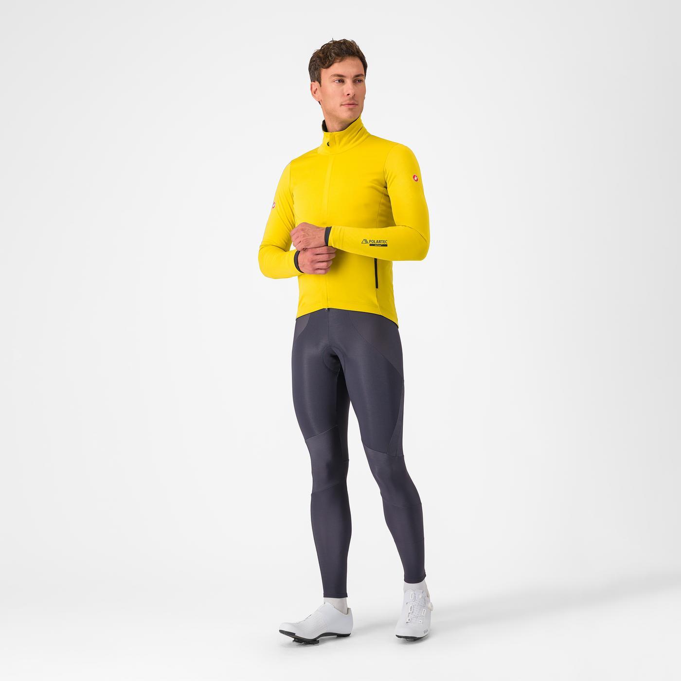Kurtka CASTELLI ALPHA 150 Mango Mojito/Black