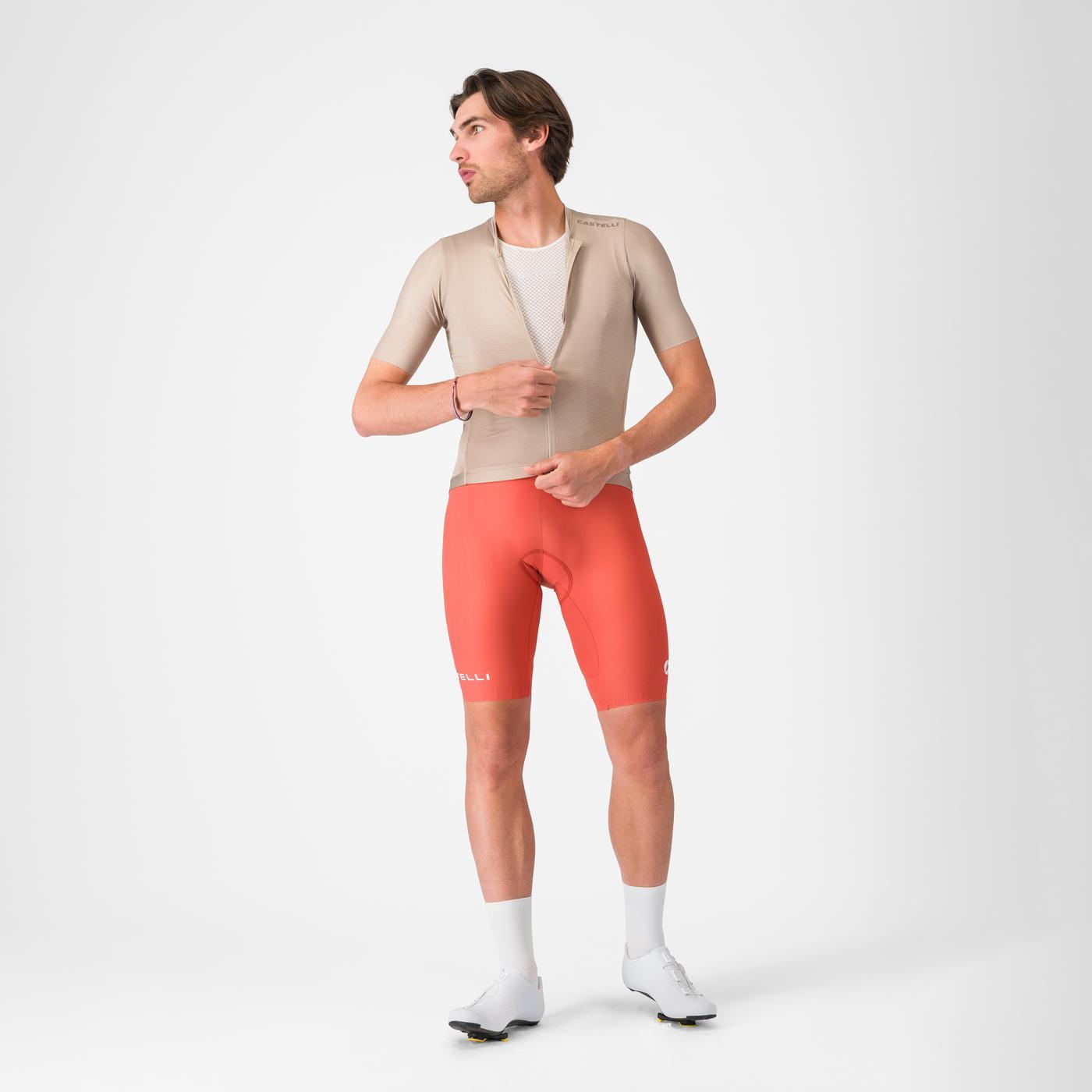 Spodenki CASTELLI ESPRESSO 2 Paprika Bib Short