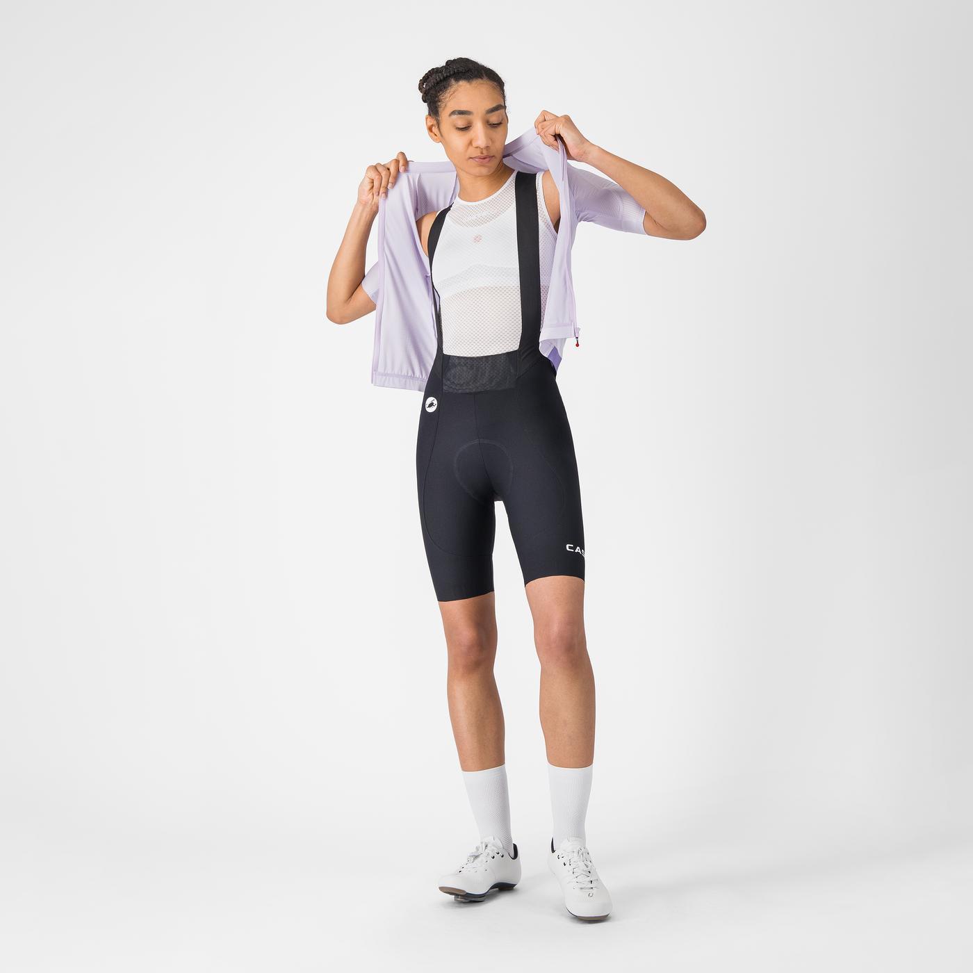 CASTELLI ESPRESSO 2 W DT Szorty damskie czarne