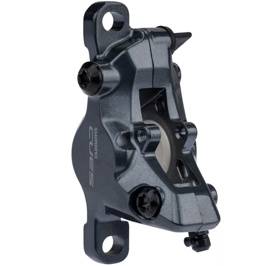 Zacisk hamulcowy SHIMANO CUES BR-U8000 2 tłoczki Post Mount klocki metaliczne