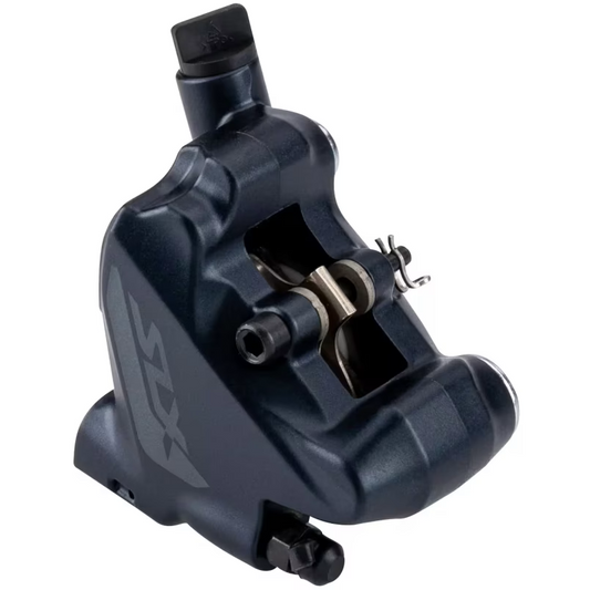 Zacisk hamulcowy SHIMANO SLX BR-M7110 2 tłoczki Flat Mount klocki żywiczne