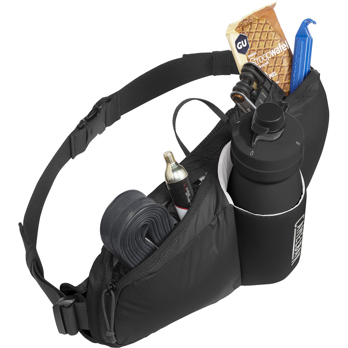 Torba na ramię CAMELBAK PODIUM FLOW 2 WAIST PACK Banana Bag Black