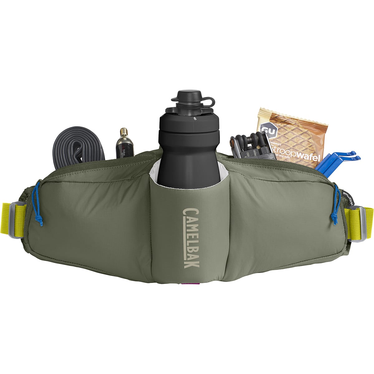 CAMELBAK PODIUM FLOW 2 2.5 L WAIST PACK Green Olive