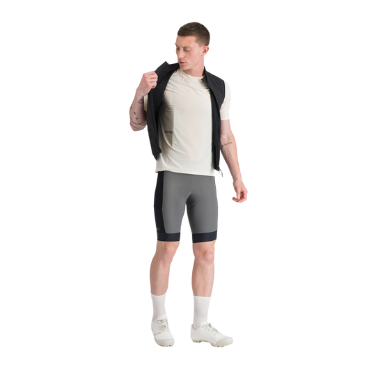 Spodenki SPORTFUL SUPERGIARA 2 szare/czarne