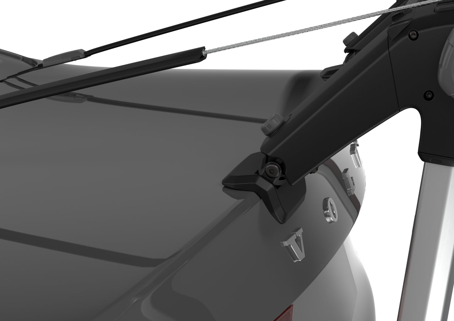 THULE OUTWAY 995 3 Bagażnik rowerowy na tylną klapę