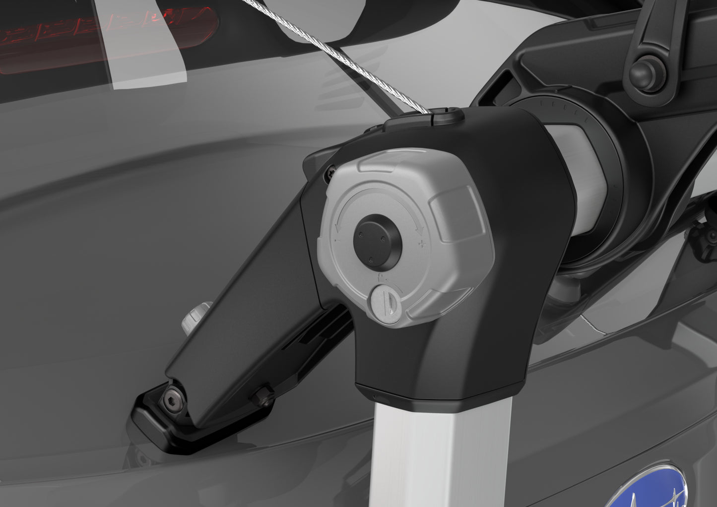THULE OUTWAY 995 3 Bagażnik rowerowy na tylną klapę