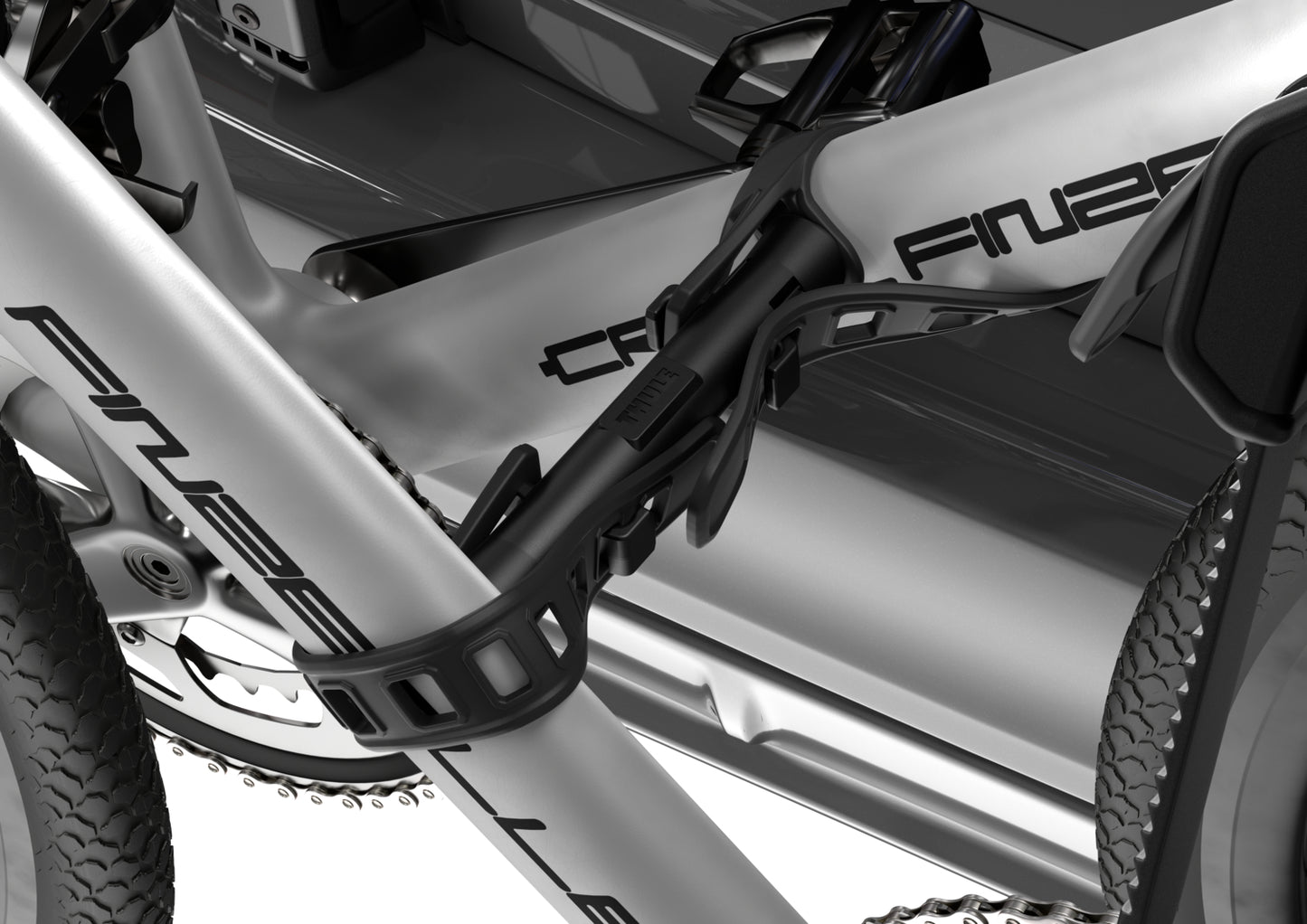 THULE OUTWAY 995 3 Bagażnik rowerowy na tylną klapę