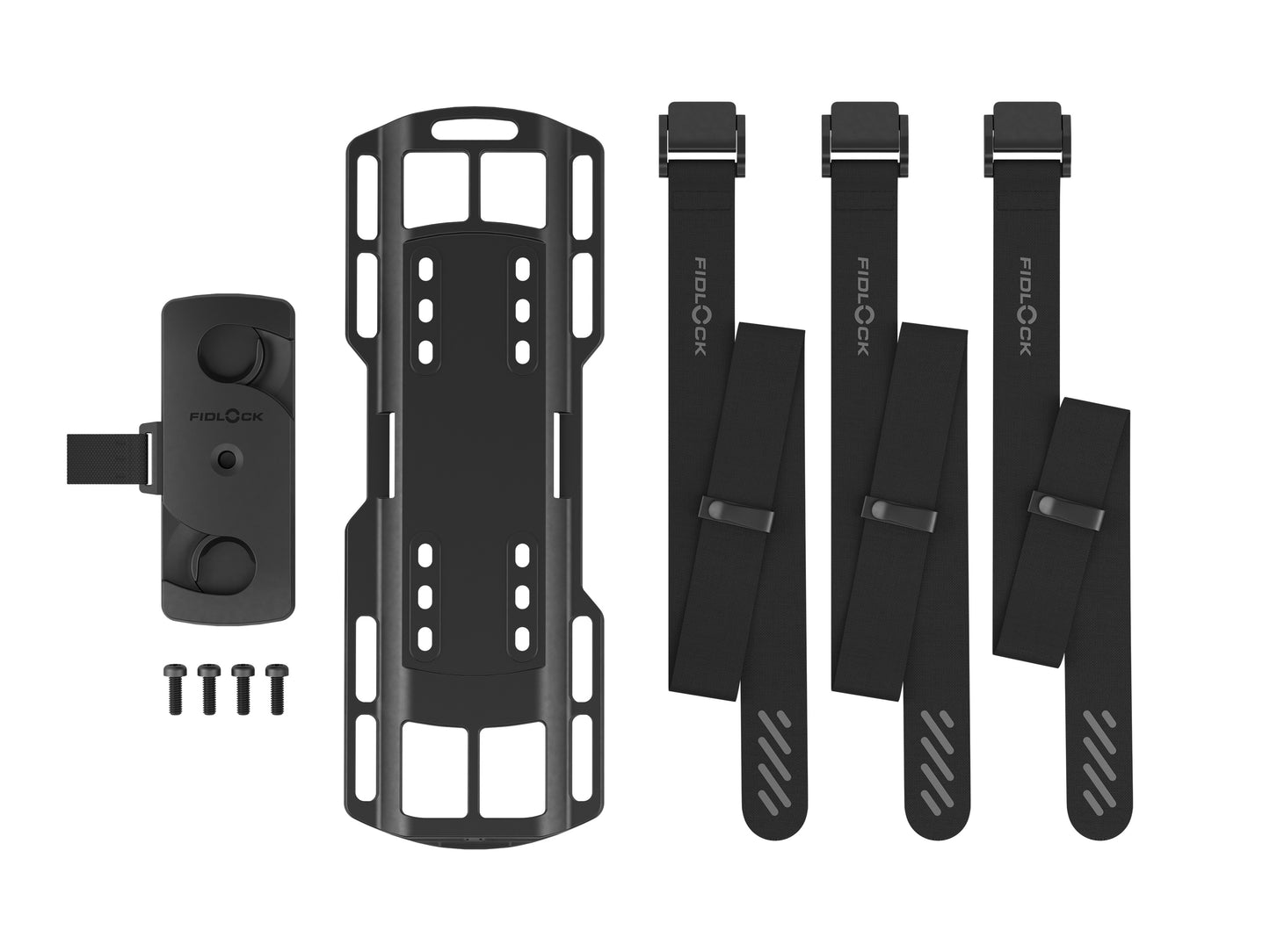 Uniwersalne wsparcie FIDLOCK TWIST UNI CONNECTOR XL czarny