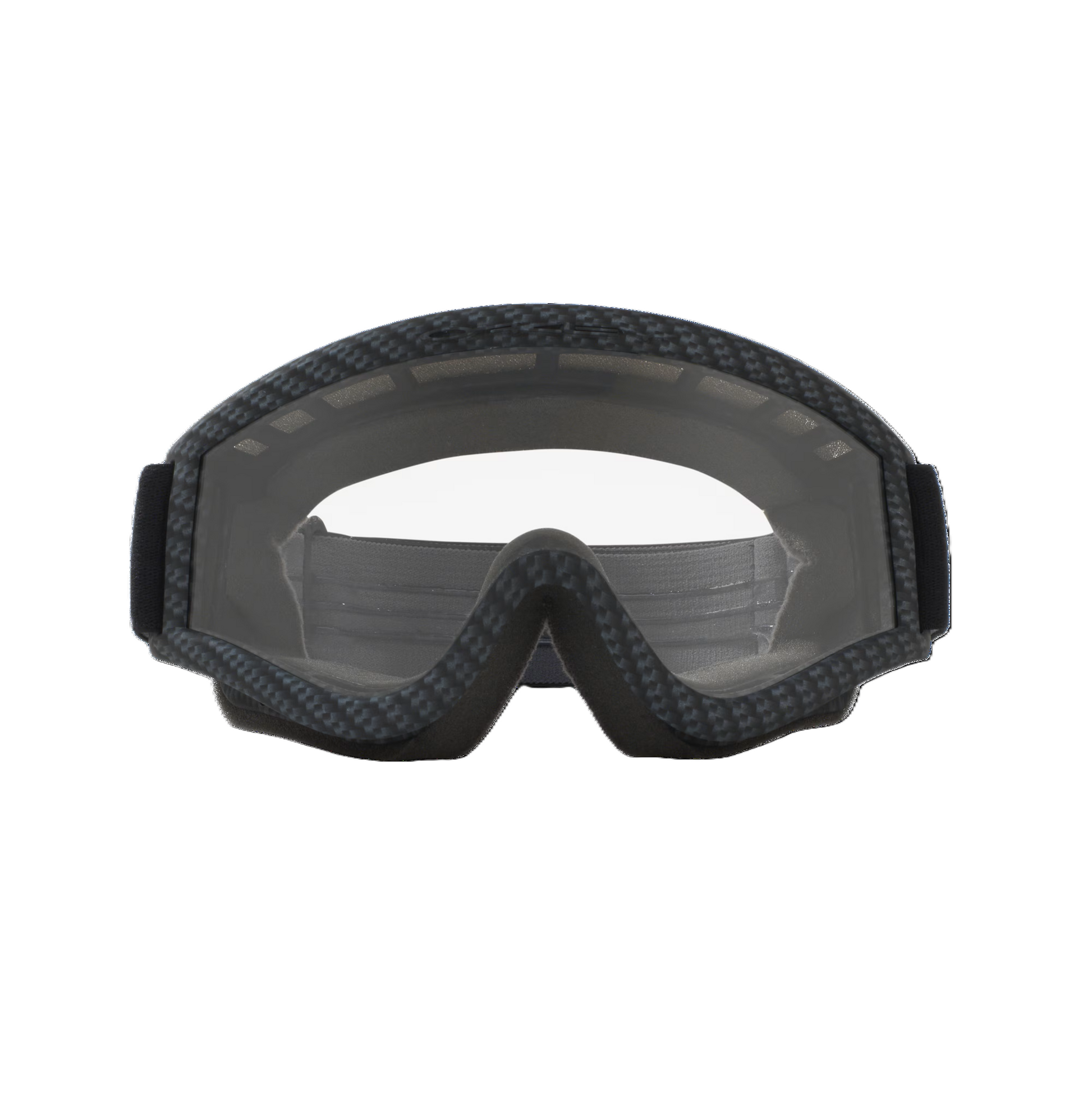 OAKLEY L-Frame MX Goggle Carbon Fiber Transparent Lens – Probikeshop
