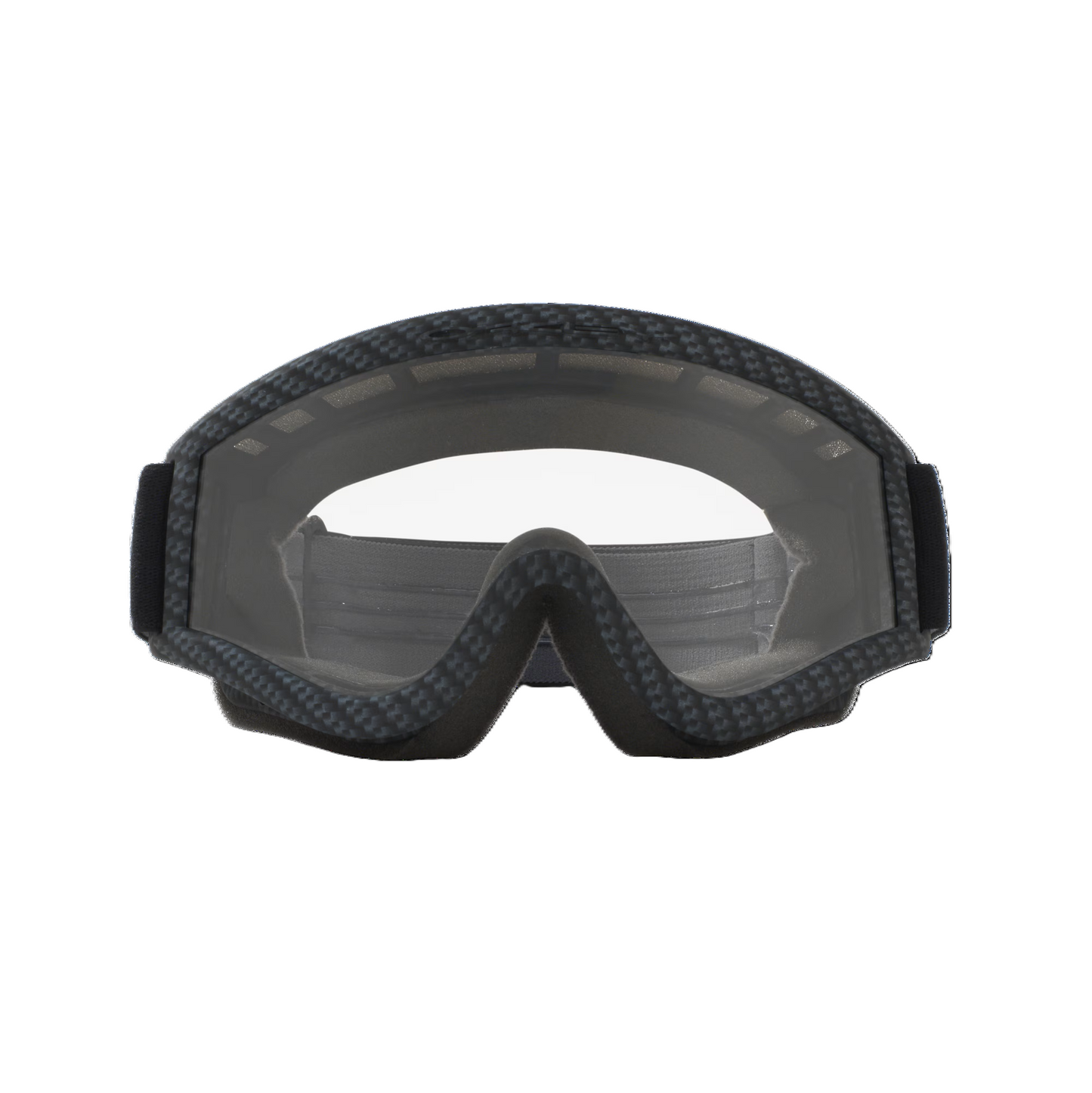 Przezroczyste gogle OAKLEY L-Frame MX z włókna węglowego