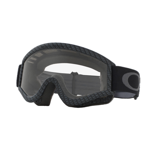 OAKLEY L-Frame MX Carbon Fiber Goggle Clear Shield