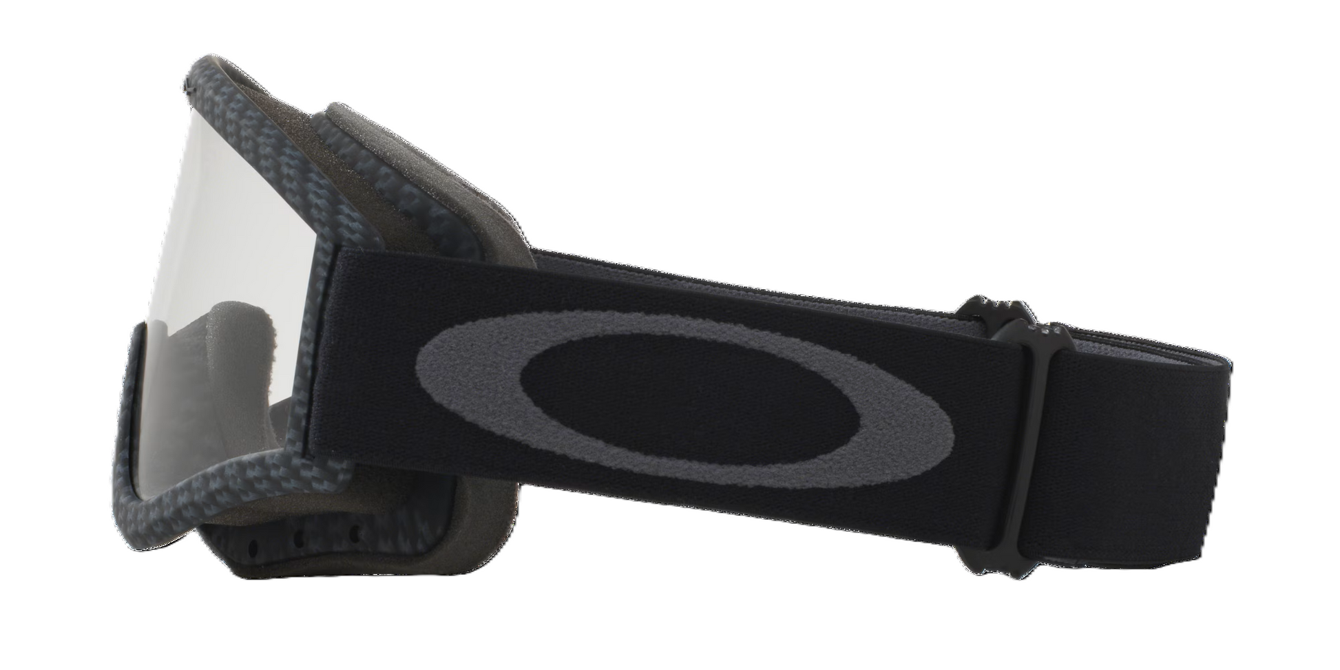 OAKLEY L-Frame MX Goggle Carbon Fiber Transparent Lens – Probikeshop
