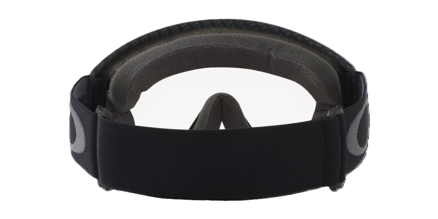 Przezroczyste gogle OAKLEY L-Frame MX z włókna węglowego