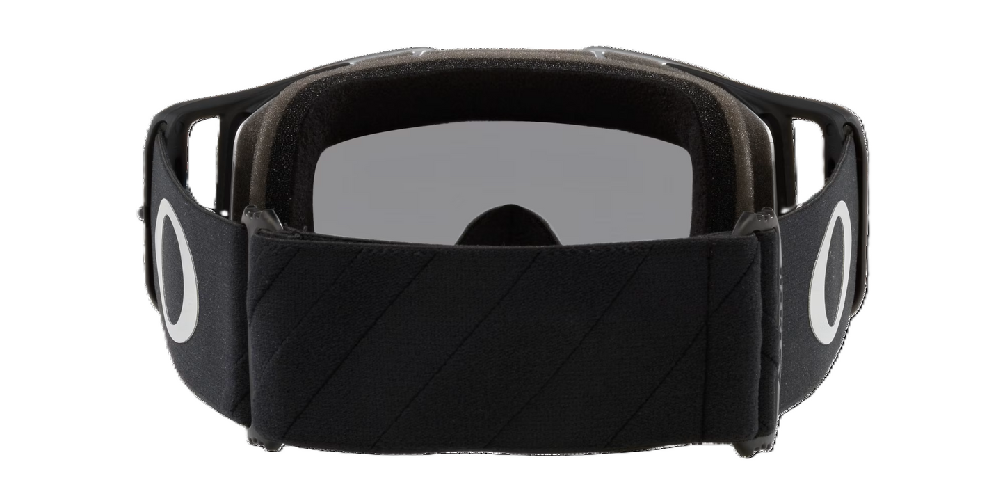OAKLEY FRONTLINE MX Tuff Blocks Black Gunmetal Ecran Dark Grey Mask