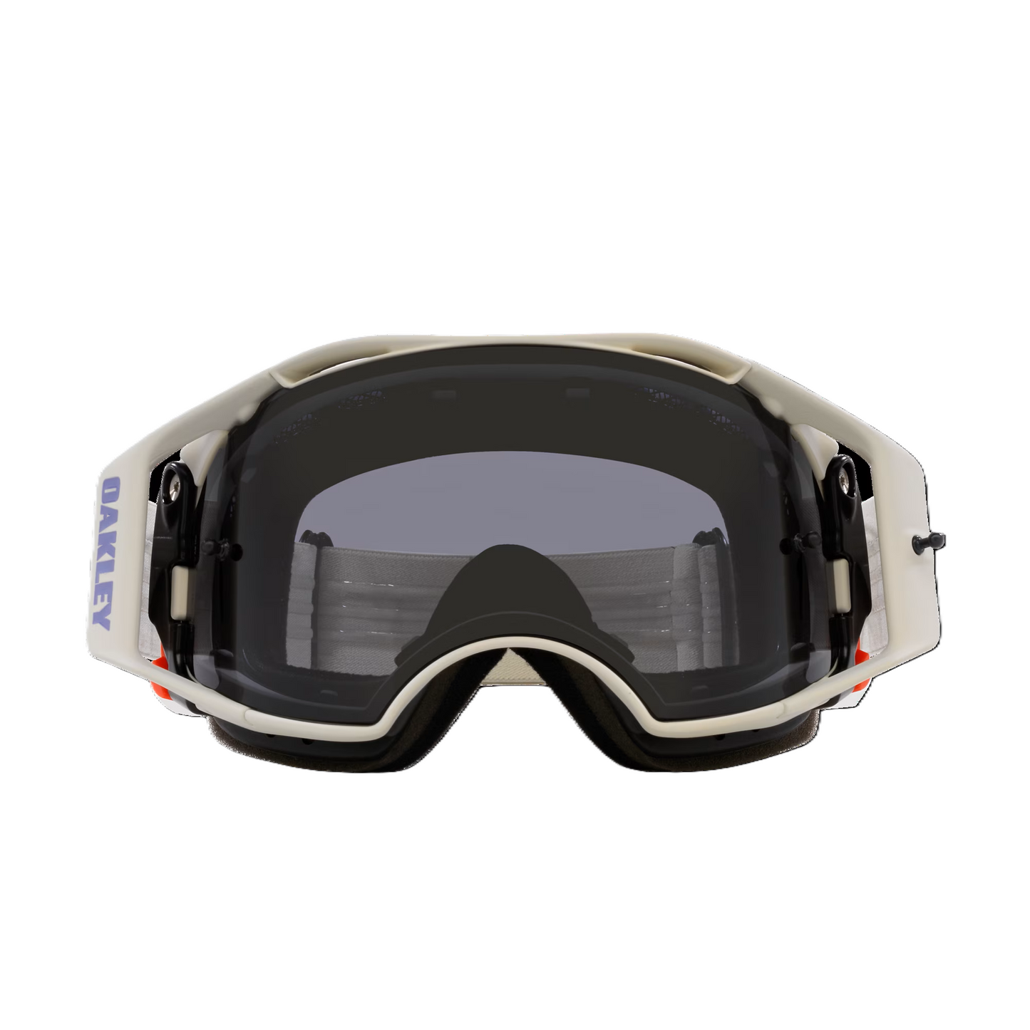OAKLEY AIRBRAKE MTB Grey Violet Dark Grey Goggle - OO7107-18