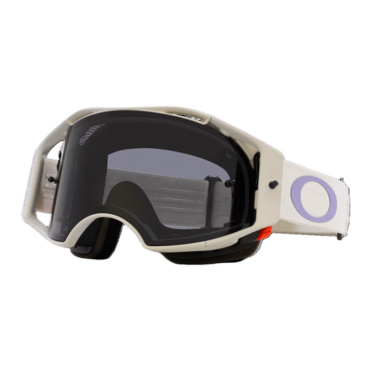 Gogle MTB OAKLEY AIRBRAKE szaro-fioletowo-ciemnoszare - OO7107-18