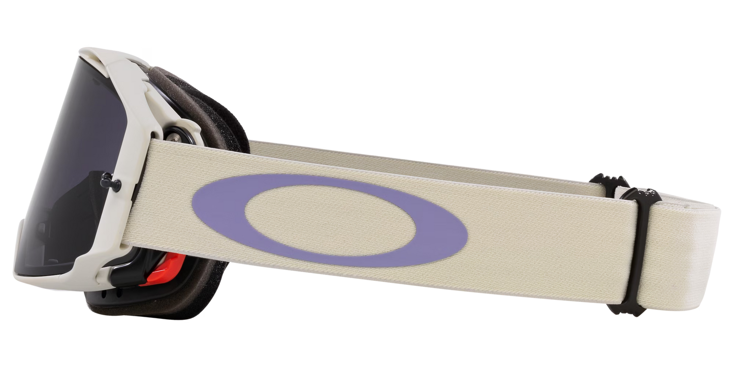 OAKLEY AIRBRAKE MTB Grey Violet Dark Grey Goggle - OO7107-18