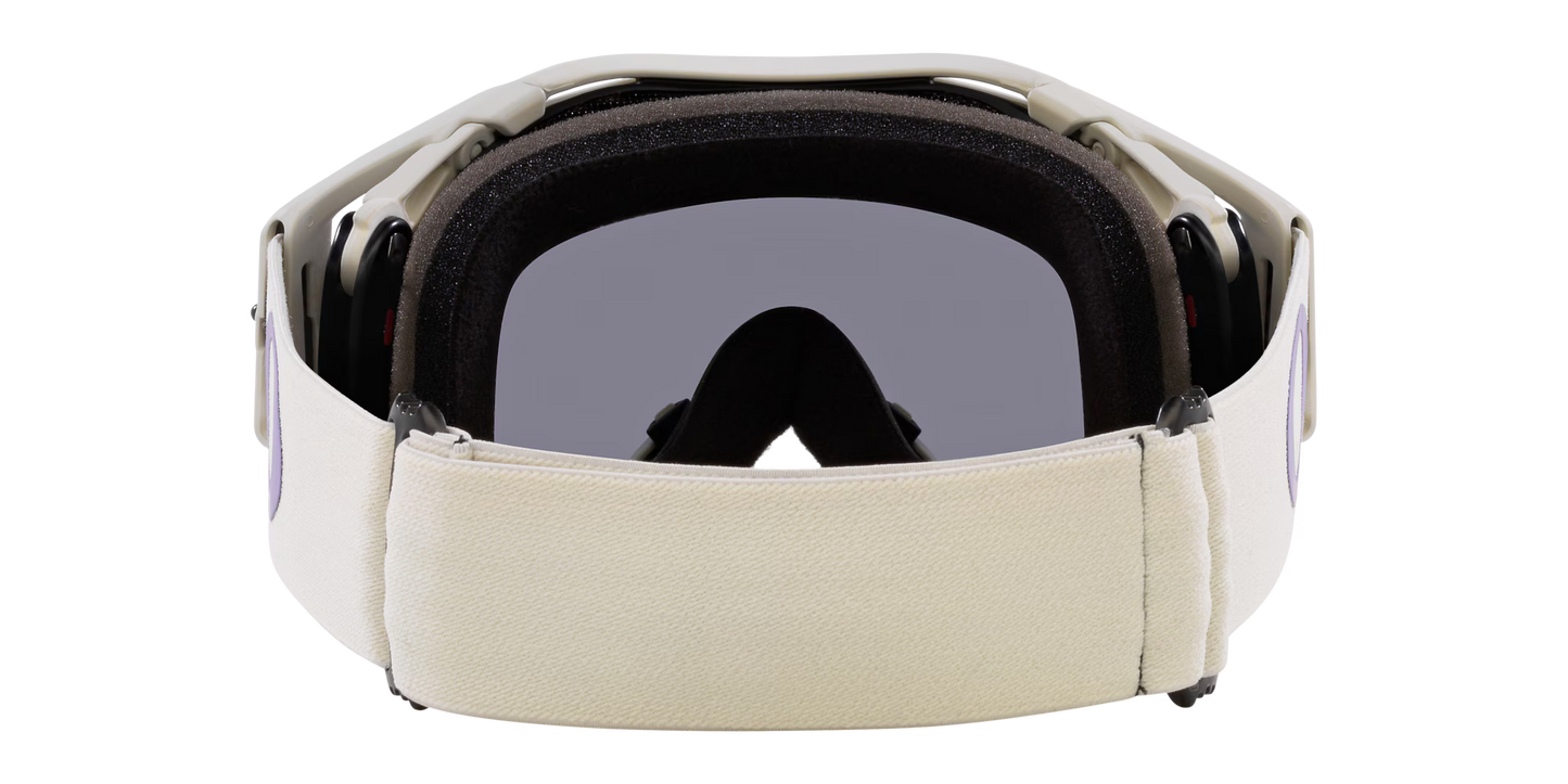 OAKLEY AIRBRAKE MTB Grey Violet Dark Grey Goggle - OO7107-18