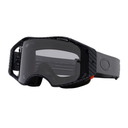OAKLEY AIRBRAKE MTB Forged Iron Face Goggle Light Grey