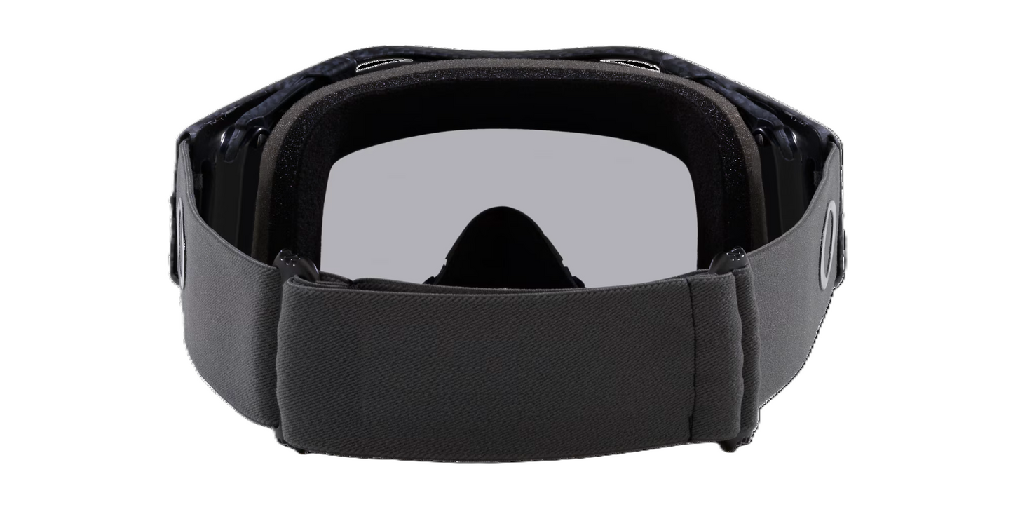 OAKLEY AIRBRAKE MTB Forged Iron Face Goggle Light Grey