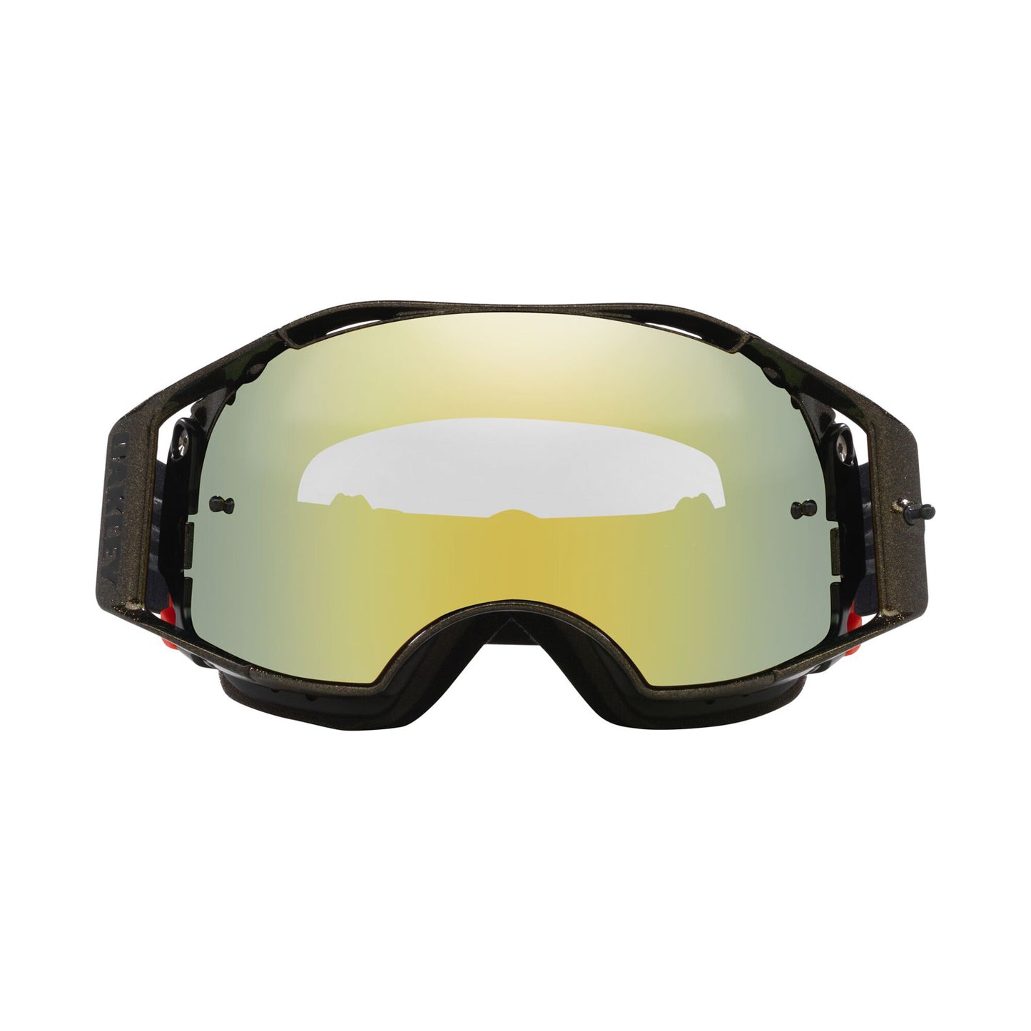 OAKLEY AIRBRAKE MTB 50th Anniversary Goggle 24k Iridium Lens