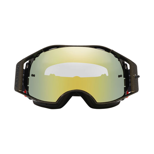 OAKLEY AIRBRAKE MTB 50th Anniversary Goggle 24k Iridium Lens
