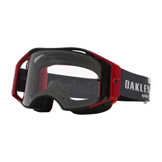 Przezroczyste gogle OAKLEY Airbrake MTB TLD RWB STARS