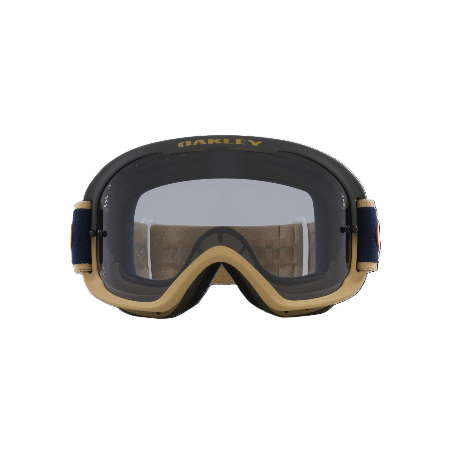 OAKLEY O Frame Pro 2.0 MTB TROY LEE DESIGNS FUTURO Goggle Light Grey - OO7117-2500