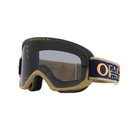 OAKLEY O Frame Pro 2.0 MTB TROY LEE DESIGNS FUTURO Goggle Light Grey - OO7117-2500